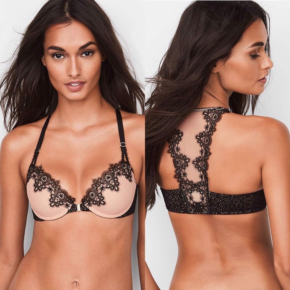 Victoria’s Secret Dream Angels Lace Back Bra NWOT